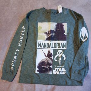 Gap Kids Star Wars Mandalorian Shirt